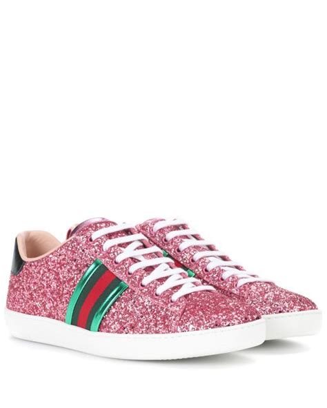 gucci mens glitter shoes|gucci ace sneakers on sale.